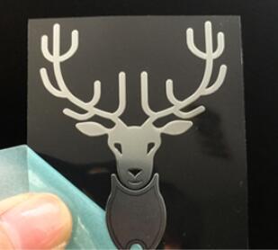 Electroform Thin Nickel Sticker Crafts