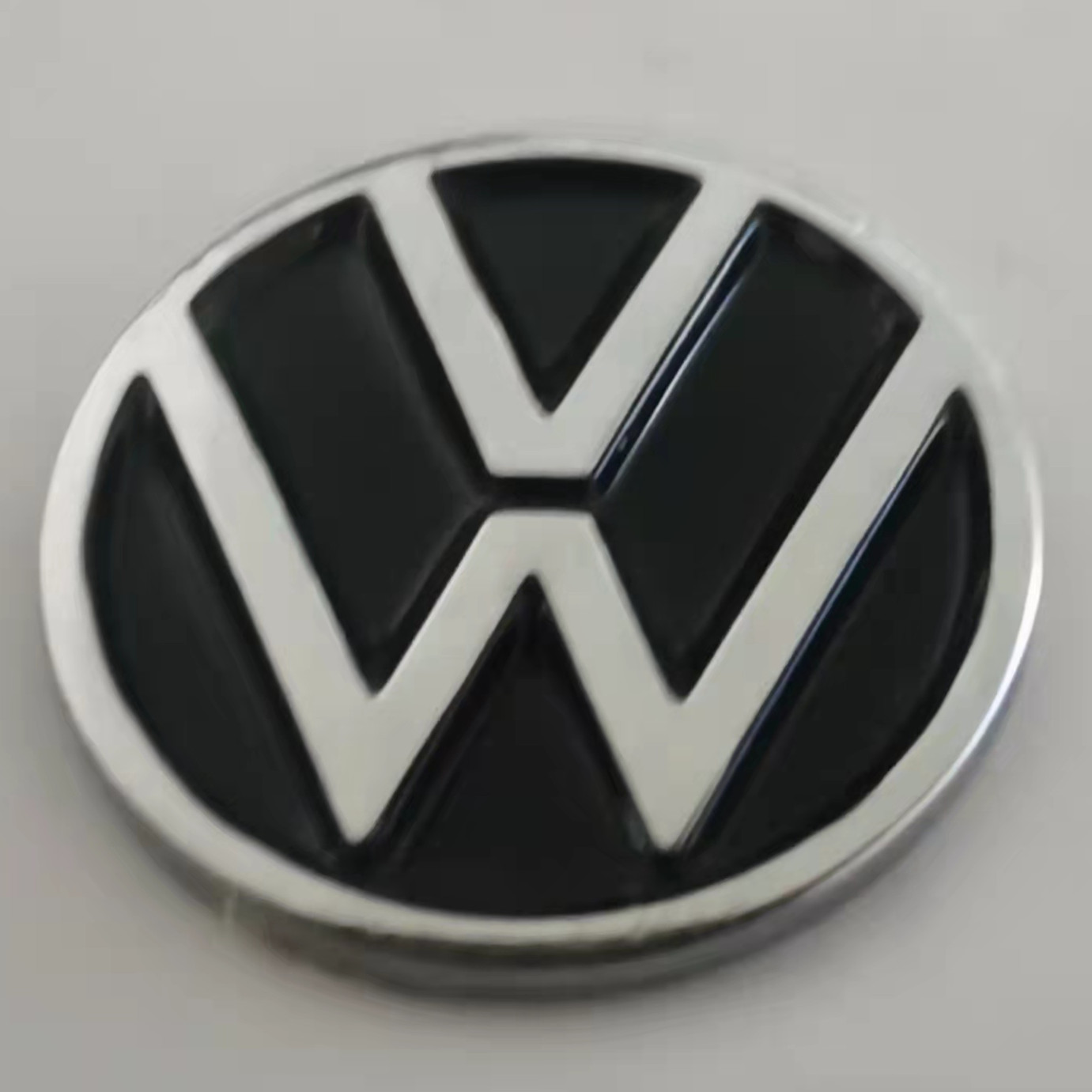 3D electroform car key metal nickel sticker emblem